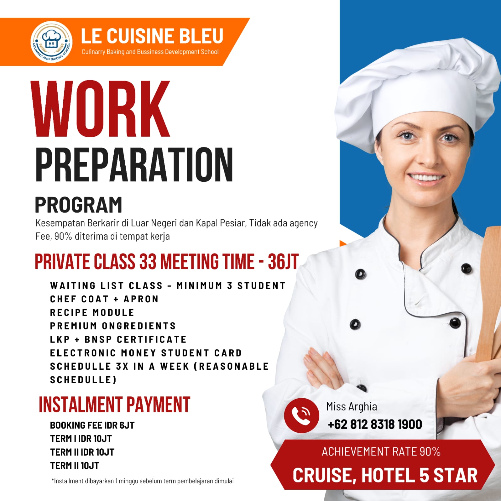 WORK PREPARATION PROGRAM - 01