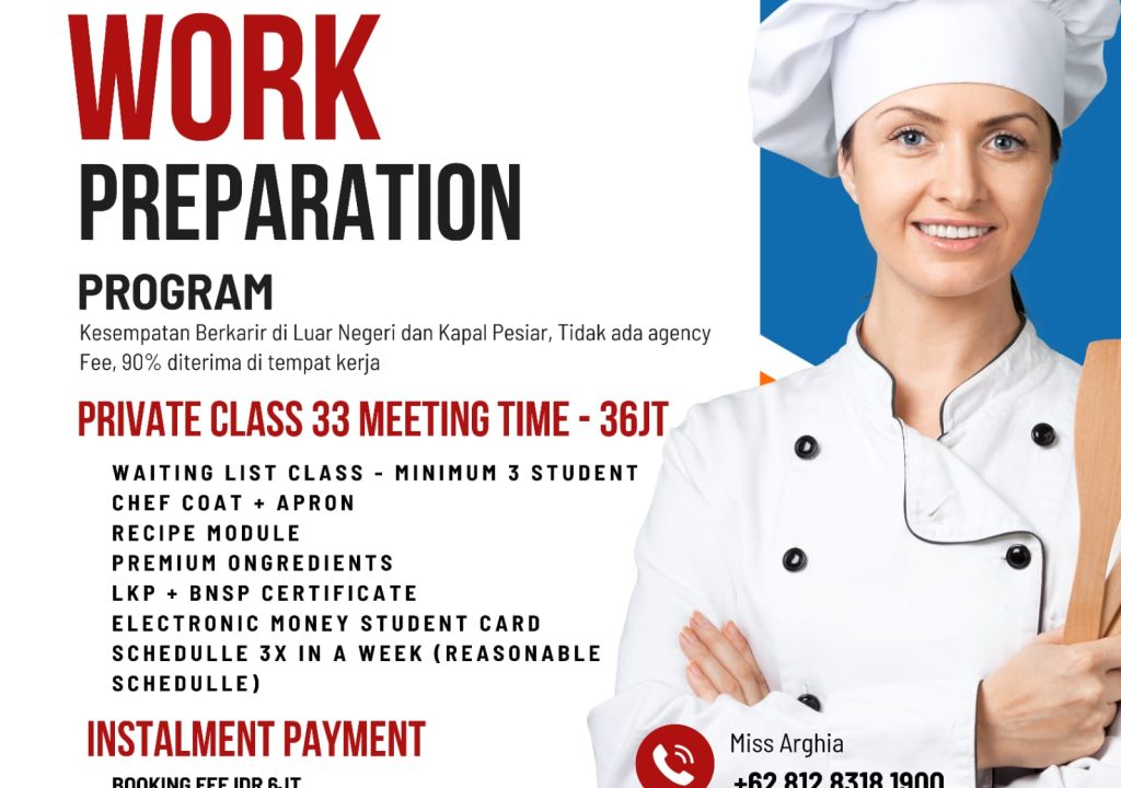 WORK PREPARATION PROGRAM - 01