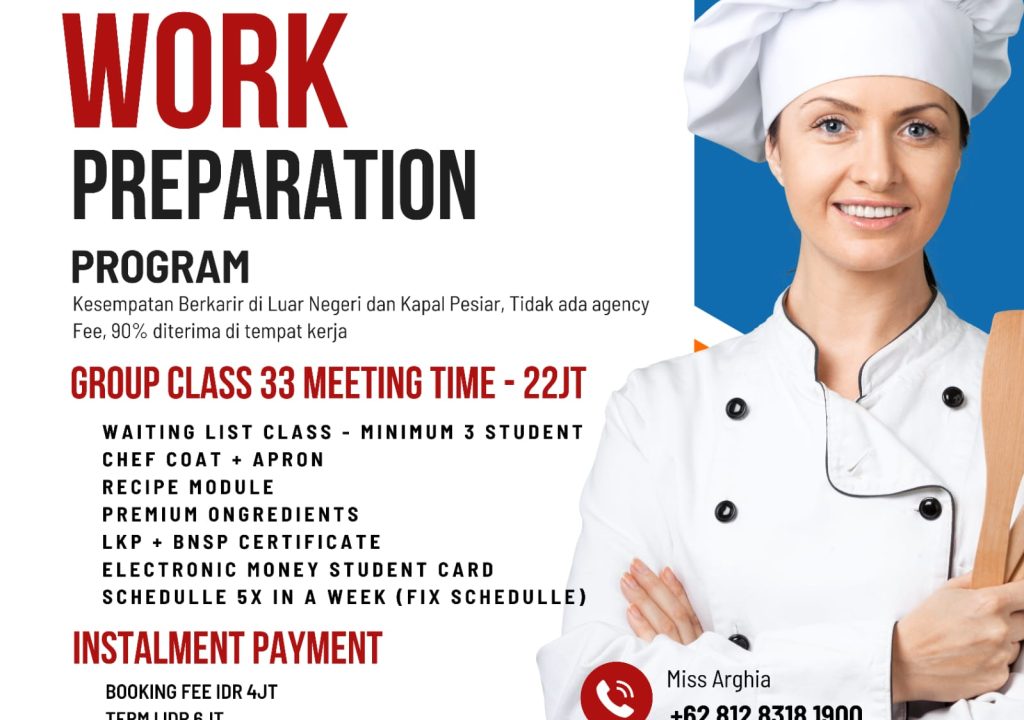 WORK PREPARATION PROGRAM - 04